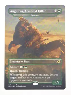 MTG Anguirus, Armored Killer Ikoria: Lair of Behemoths Regular M/NM - Image 1