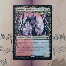 Tovolar, Dire Overlord (Showcase) 311 MID Regular Rare NM MTG Card English - Image 1