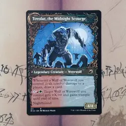Tovolar, Dire Overlord (Showcase) 311 MID Regular Rare NM MTG Card English - Image 2