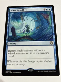 MTG SkeenAB Wave Goodbye from LCC. NM. - Image 1