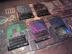 MTG Chaos Vault Secret Lair Featuring: Deathburger (Galaxy Foil Edition) - Image 1