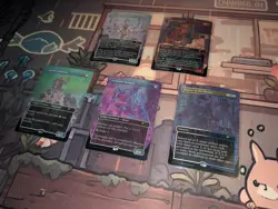 MTG Chaos Vault Secret Lair Featuring: Deathburger (Galaxy Foil Edition) - Image 2