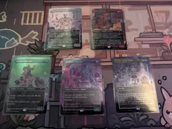 MTG Chaos Vault Secret Lair Featuring: Deathburger (Galaxy Foil Edition) - Image 3
