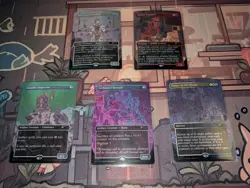 MTG Chaos Vault Secret Lair Featuring: Deathburger (Galaxy Foil Edition) - Image 4