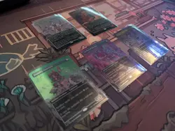 MTG Chaos Vault Secret Lair Featuring: Deathburger (Galaxy Foil Edition) - Image 5