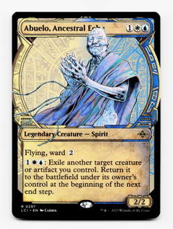 Abuelo, Ancestral Echo (Showcase) - The Lost Caverns of Ixalan - MTG NM/M ⚪💧 - Image 1