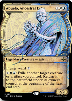 Abuelo, Ancestral Echo (Showcase) - The Lost Caverns of Ixalan - MTG NM/M ⚪💧 - Image 3