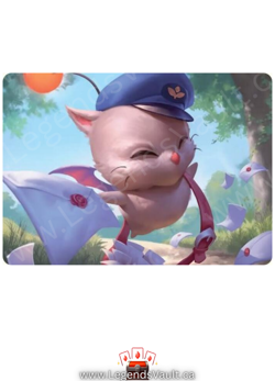 MTG FF - FInal Fantasy - Delivery Moogle Art Card - Image 1