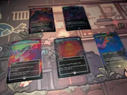 MTG Secret Lair Alien Auroras Galaxy FOIL - Image 1