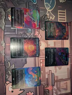 MTG Secret Lair Alien Auroras Galaxy FOIL - Image 3