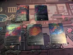 MTG Secret Lair Alien Auroras Galaxy FOIL - Image 4