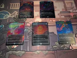 MTG Secret Lair Alien Auroras Galaxy FOIL - Image 5