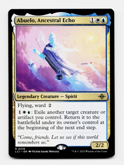 Abuelo, Ancestral Echo [The Lost Caverns of Ixalan] MTG Magic NM/M ⚪💧 - Image 1