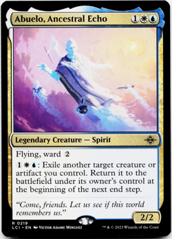 Abuelo, Ancestral Echo [The Lost Caverns of Ixalan] MTG Magic NM/M ⚪💧 - Image 3