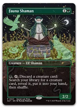 Fauna Shaman #41 (NM) Secret Lair Showdown SLP Magic MTG - Image 1