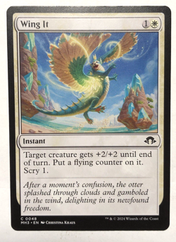 Wing It 48 Modern Horizons 3 MTG Magic the Gathering NEAR MINT NM - Image 1