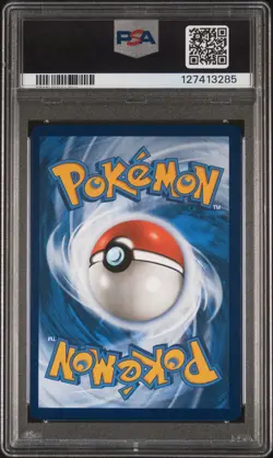2025 POKEMON DRI SPECIAL ILLUSTRATION RARE #229 TEAM ROCKET'S MOLTRES EX PSA 9 - Image 2
