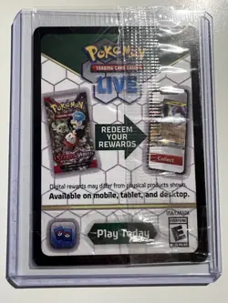 SEALED Pokemon Prismatic Evolutions Umbreon EX 60/131 Surprise Box Stamped Promo - Image 2