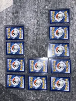 Pokemon TCG Lot Of 11 NM Scarlet And Violet Cards - Image 3