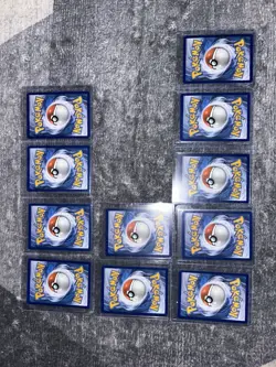 Pokemon TCG Lot Of 11 NM Scarlet And Violet Cards - Image 4