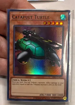 Catapult Turtle MRD-EN075 Metal Raiders Common NM Yu-Gi-Oh - Image 1