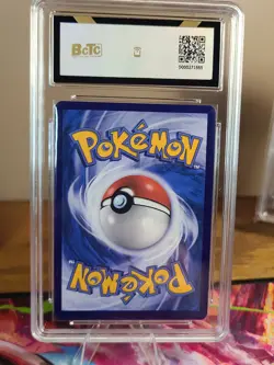 Pokemon Dachsbun EX 220/204 SR Chinese BCTC 9.5 - Image 2