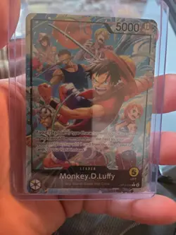 Monkey.D.Luffy (OP15-098) Alternate Art OP15-098 Adventure on Kami's Island Foil - Image 1