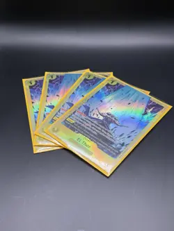 One Piece TCG El Thor OP05-114 Best Selection Vol. 2 Alternative Art x4 PLAYSET - Image 1