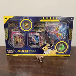 Pokemon Eeveelution Jolteon VMAX Premium Collection Box - Sealed - Image 1