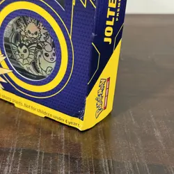 Pokemon Eeveelution Jolteon VMAX Premium Collection Box - Sealed - Image 2