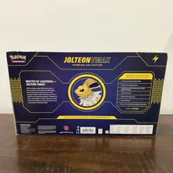 Pokemon Eeveelution Jolteon VMAX Premium Collection Box - Sealed - Image 4