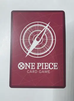 One Piece TCG Sabo 2nd Anniversary Tournament winner gold foil ST13-001 NM - Image 2