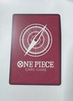 One Piece TCG Sabo 2nd Anniversary Tournament winner gold foil ST13-001 NM - Image 2