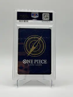 PSA 10 –2025 ONE PIECE OP12-LEGACY OF THE MASTER 004 ZORO-JUUROU SPECIAL ALT ART - Image 2