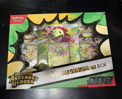 Pokemon Mega Evolution Ascended Heroes Mega Meganium ex Box Sealed New - Image 2
