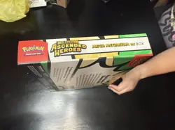Pokemon Mega Evolution Ascended Heroes Mega Meganium ex Box Sealed New - Image 4