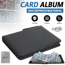 Card Book Holder Binder Album Collection Pokemon 720 Trading TCG Card Case - Image 1