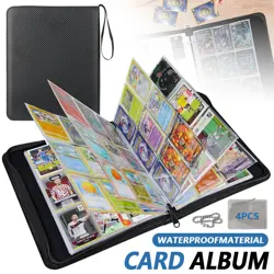 Card Book Holder Binder Album Collection Pokemon 720 Trading TCG Card Case - Image 2