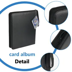 Card Book Holder Binder Album Collection Pokemon 720 Trading TCG Card Case - Image 5