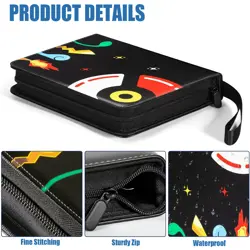 Scrapbook 900 Binder Trading Card Collection Pokemon Card Case Gift for Children - Image 5