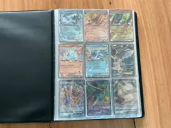 pokemon card binder collection - Image 1
