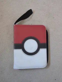 Pokemon 400 Card Zip Binder - Keep Your Collection Safe! - Image 1