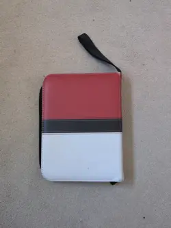 Pokemon 400 Card Zip Binder - Keep Your Collection Safe! - Image 2