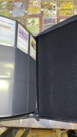 Pokemon TCG Huge Card Bundle Lot – Rare Holos EX V GX, Binder, Collection - Image 2