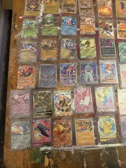 Pokemon TCG Huge Card Bundle Lot – Rare Holos EX V GX, Binder, Collection - Image 3