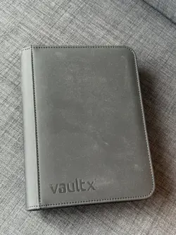 Pokemon Card Collection: Base Set & Black Star Promo Cards in Vault X Binder - Image 1