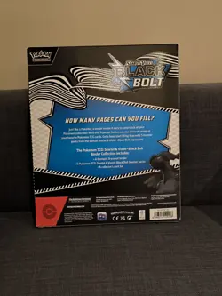 [NEW / SEALED] Pokemon TCG Black Bolt Binder Collection card Pokemon - Image 2