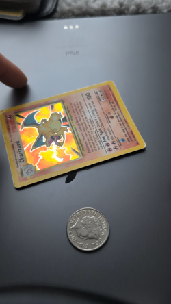 1999 Pokemon TCG Card Collection | 119 Cards | Base Set Charizard Holo | Binder - Image 2