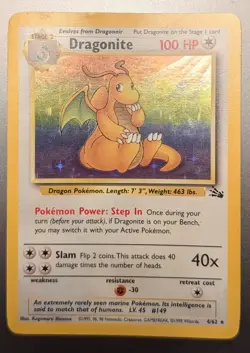 1999 Pokemon TCG Card Collection | 119 Cards | Base Set Charizard Holo | Binder - Image 4