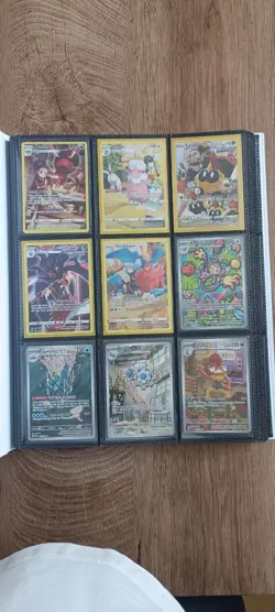 Pokemon Card Binder Collection Bundle Holos Rare Cards Included Full Arts Ex's - Image 2